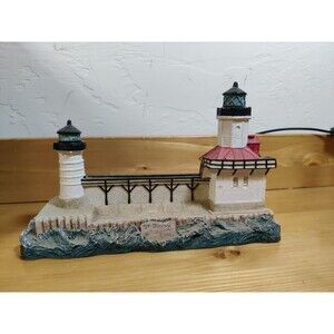 Vtg Harbour Lights Collectible Lighthouse St. Joseph,  Michigan #411 1995